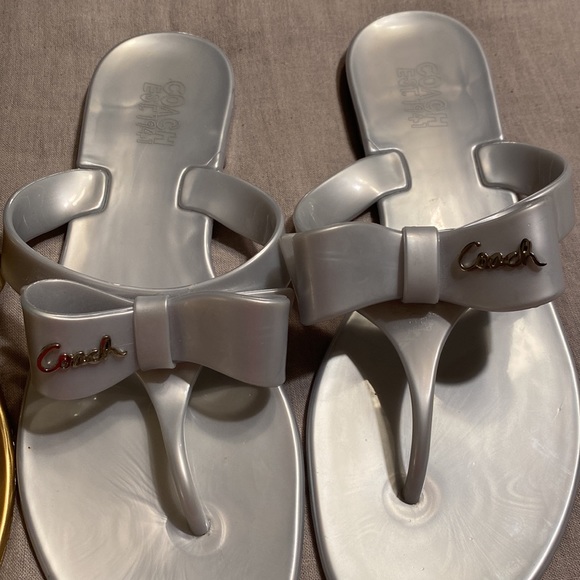 Coach sandals size 8 - Picture 3 of 10